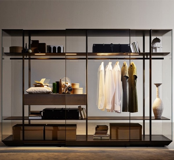 Molteni & C Kristal storage online sale on Mobilcasa Pisa